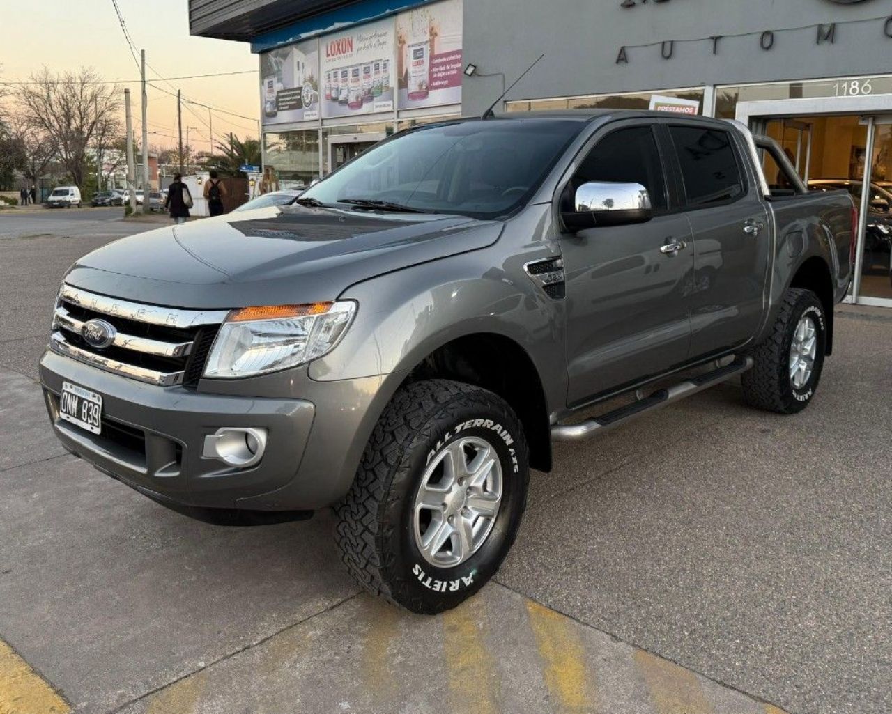 Ford Ranger Usada Financiado en Córdoba, deRuedas