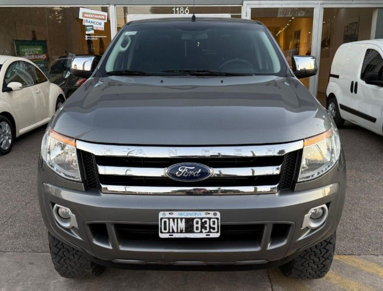 Ford Ranger Usada Financiado en Córdoba, deRuedas
