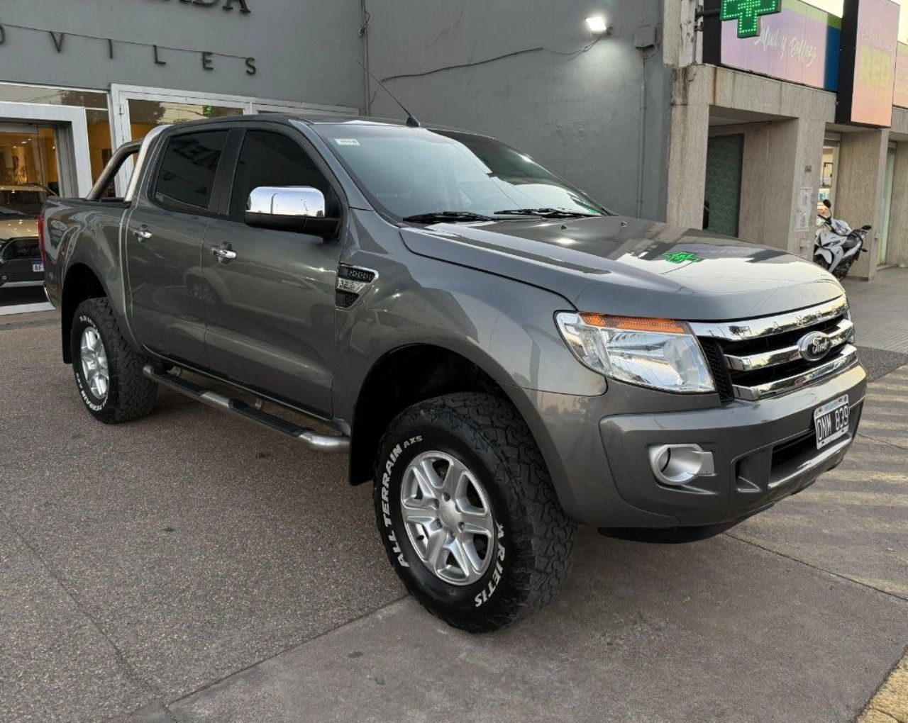 Ford Ranger Usada Financiado en Córdoba, deRuedas