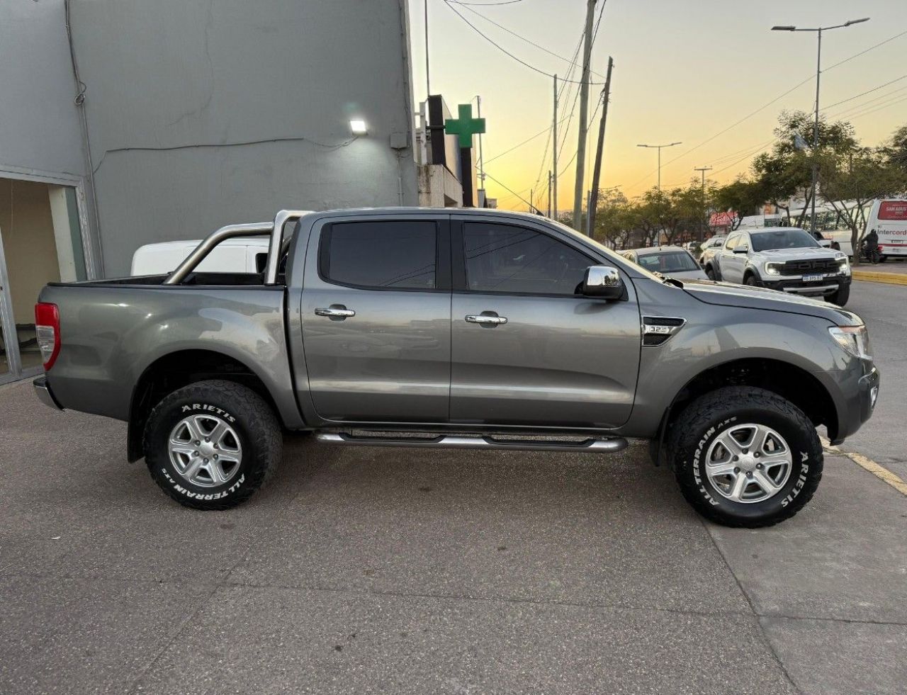 Ford Ranger Usada Financiado en Córdoba, deRuedas