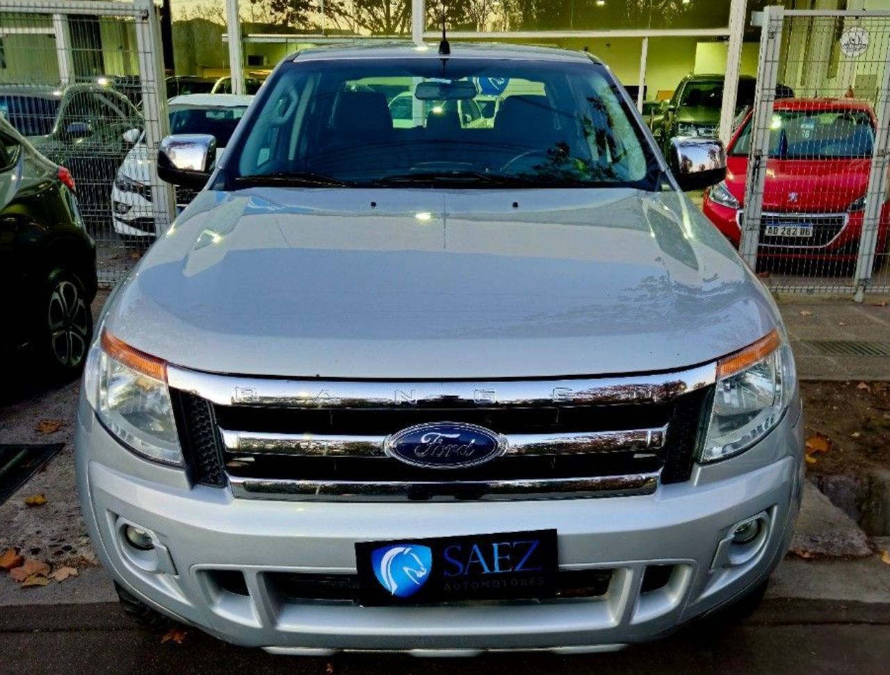 Ford Ranger Usada Financiado en Mendoza, deRuedas