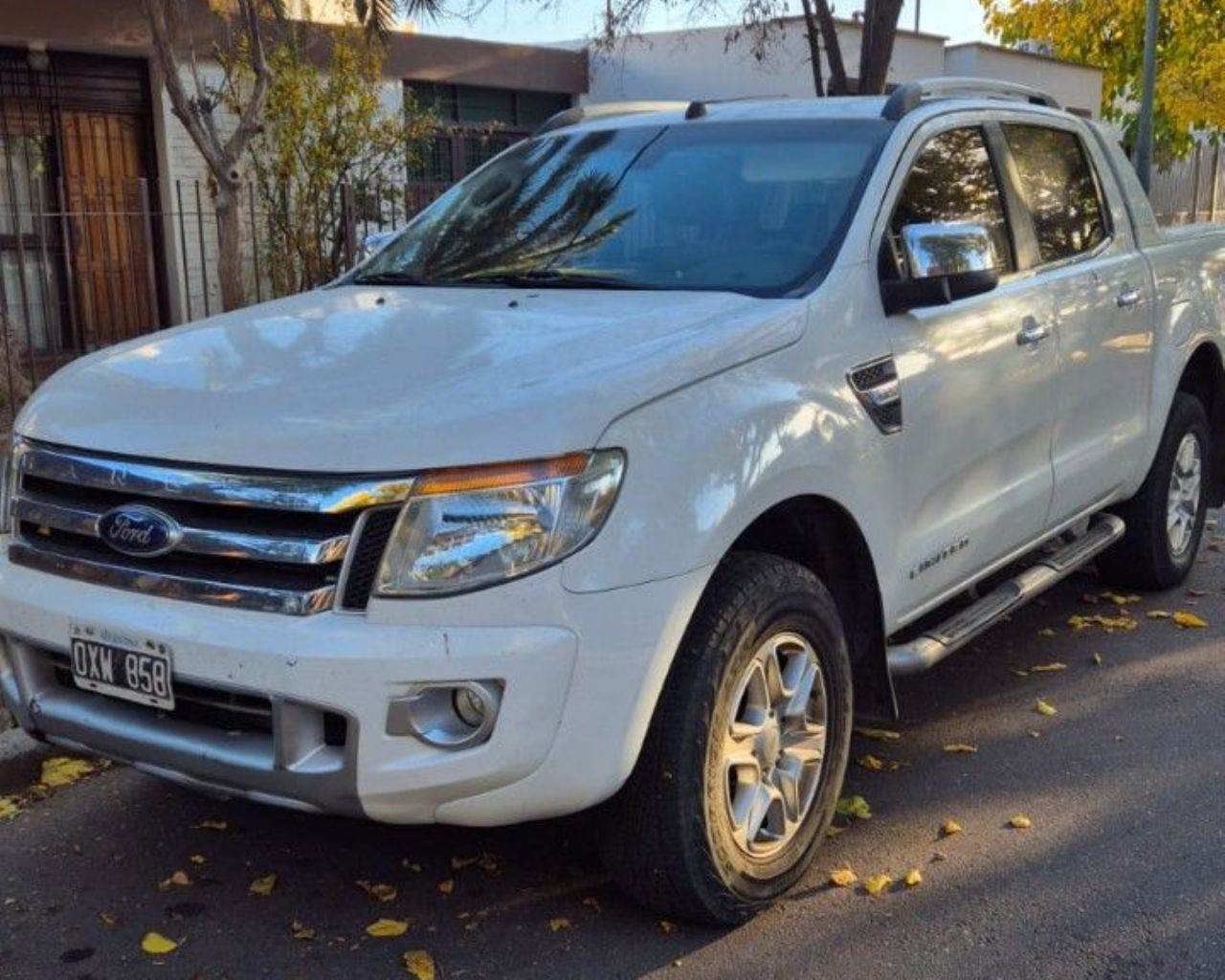 Ford Ranger Usada en Mendoza, deRuedas