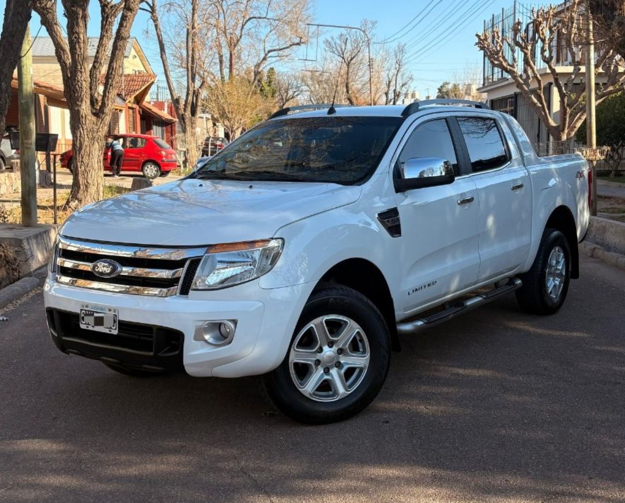 Ford Ranger Usada Financiado en Mendoza, deRuedas