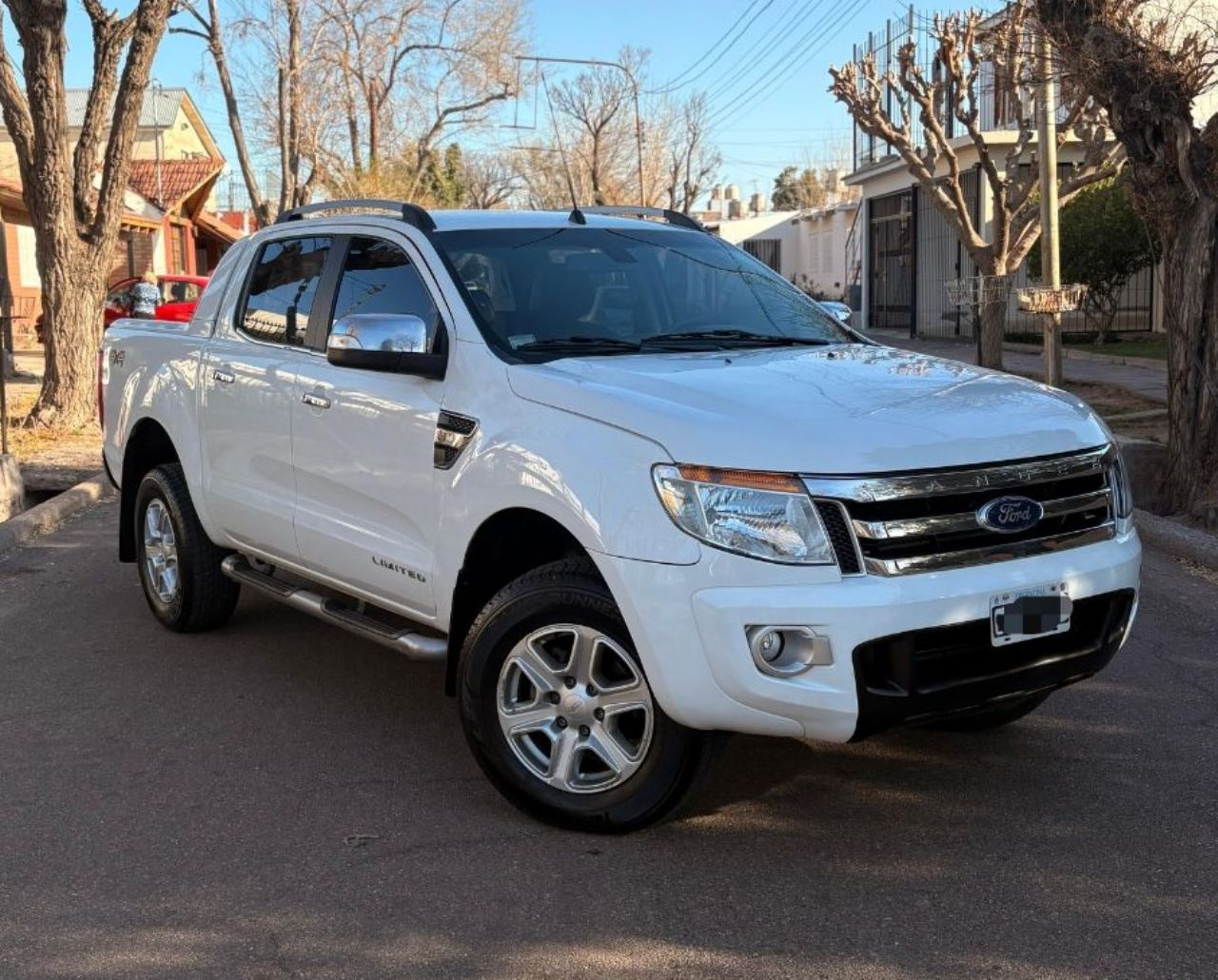 Ford Ranger Usada Financiado en Mendoza, deRuedas