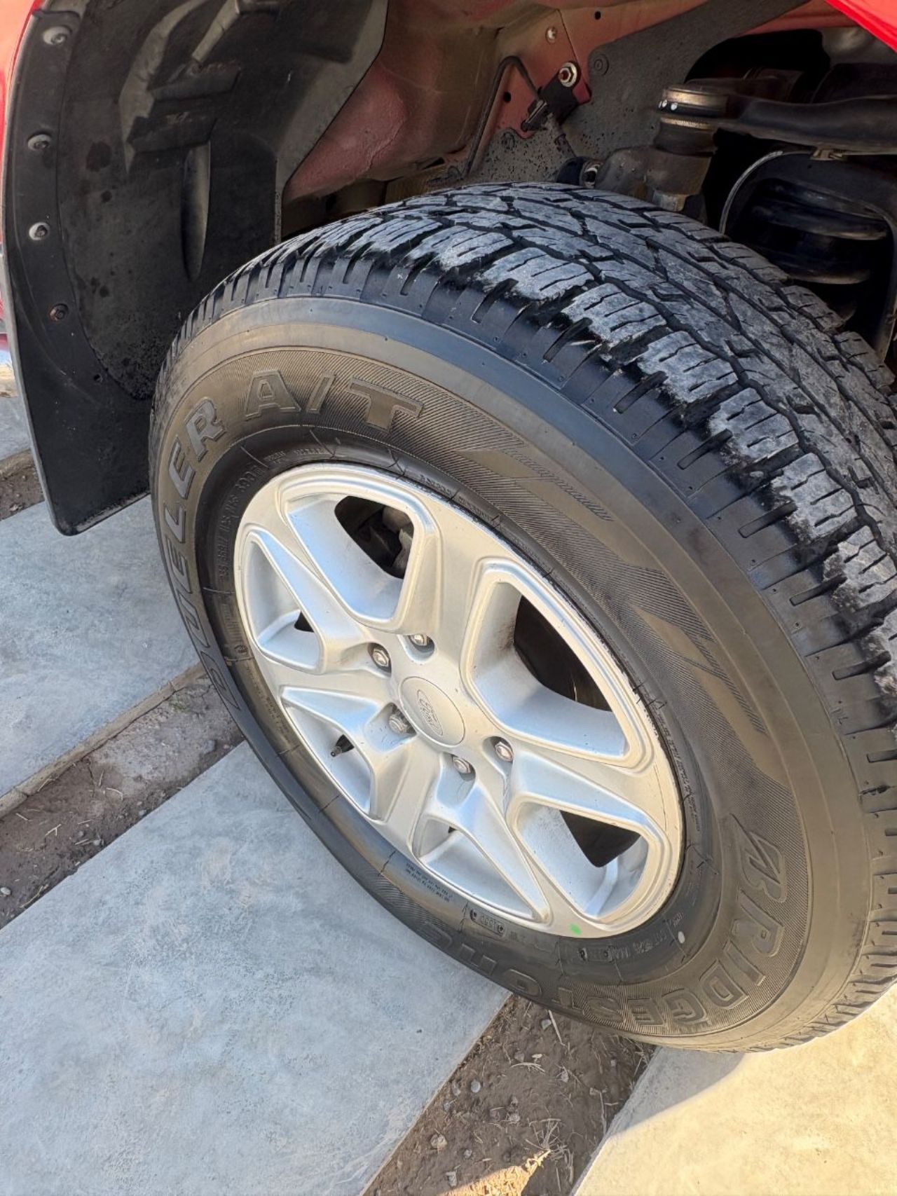 Ford Ranger Usada en San Juan, deRuedas