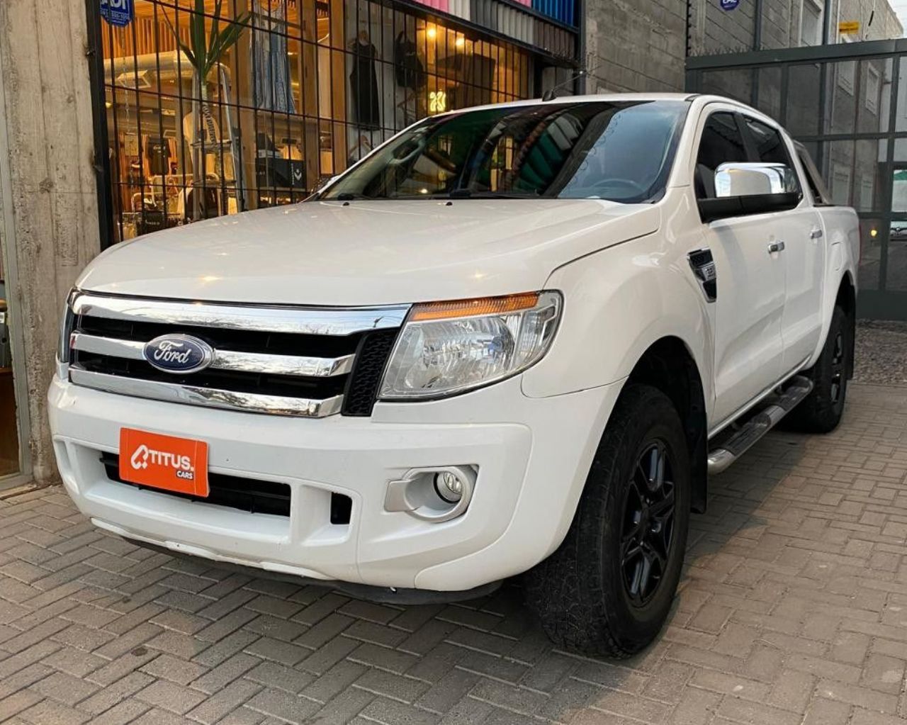 Ford Ranger Usada Financiado en Córdoba, deRuedas