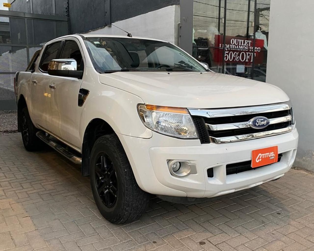 Ford Ranger Usada Financiado en Córdoba, deRuedas