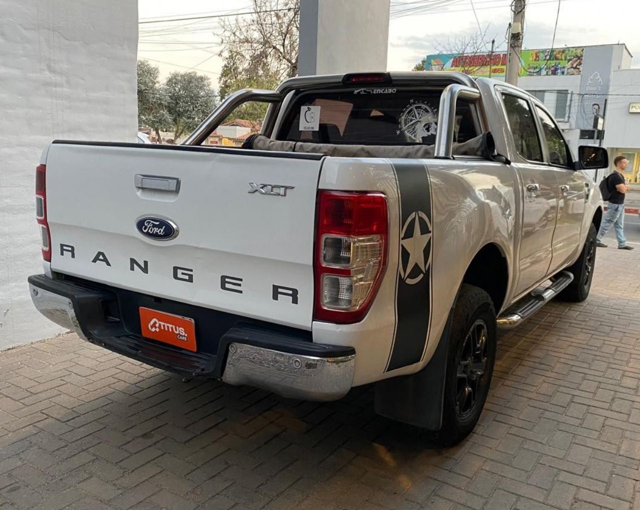 Ford Ranger Usada Financiado en Córdoba, deRuedas