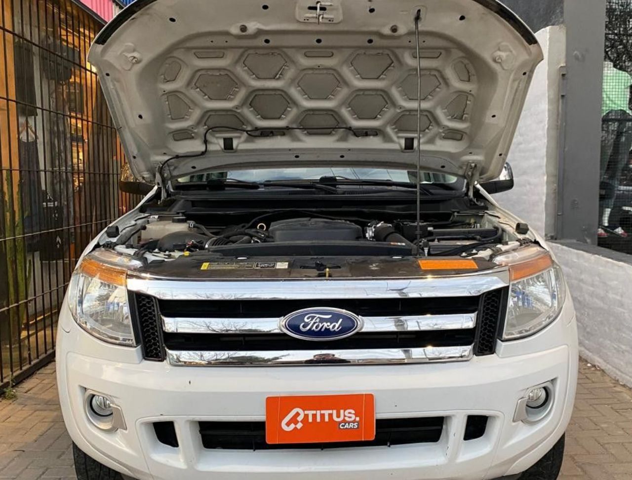 Ford Ranger Usada Financiado en Córdoba, deRuedas