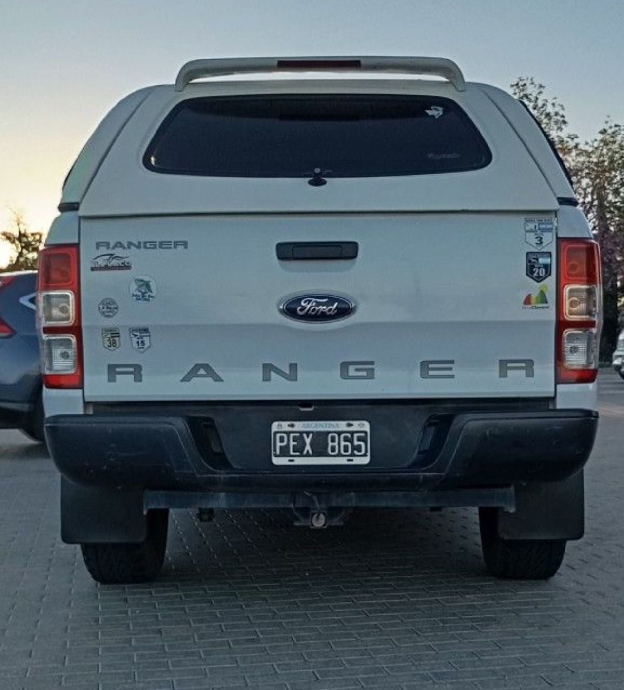 Ford Ranger Usada Financiado en Córdoba, deRuedas