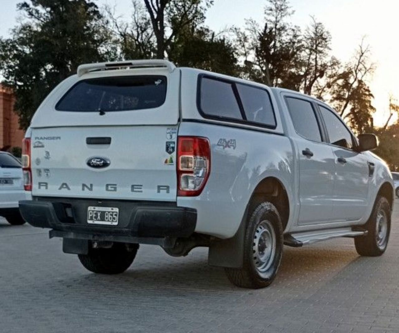 Ford Ranger Usada Financiado en Córdoba, deRuedas