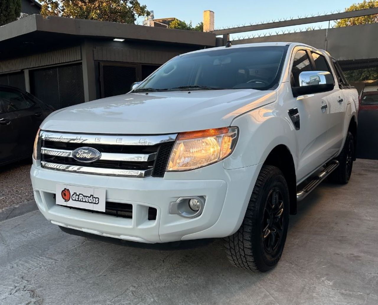 Ford Ranger Usada Financiado en Córdoba, deRuedas