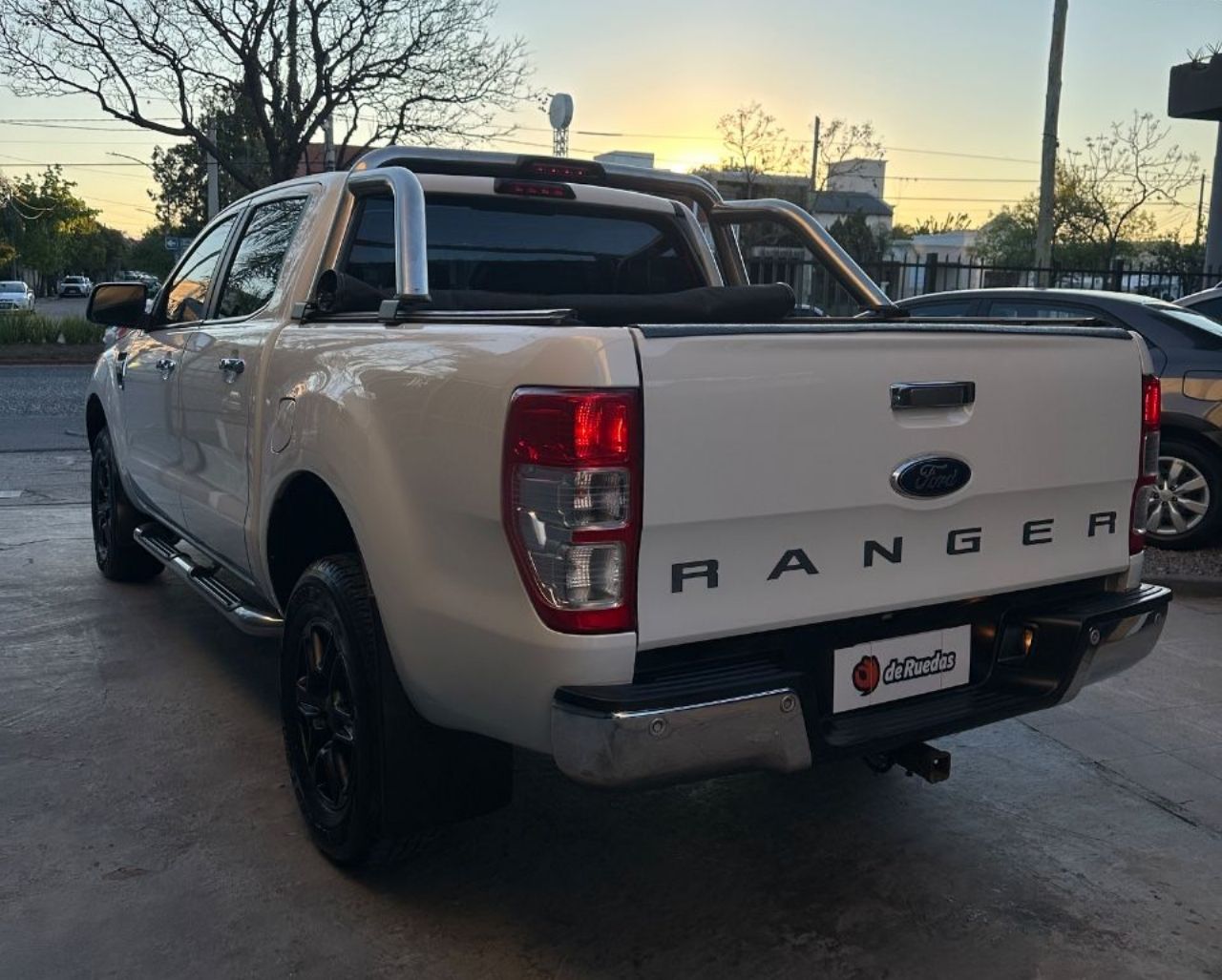 Ford Ranger Usada Financiado en Córdoba, deRuedas