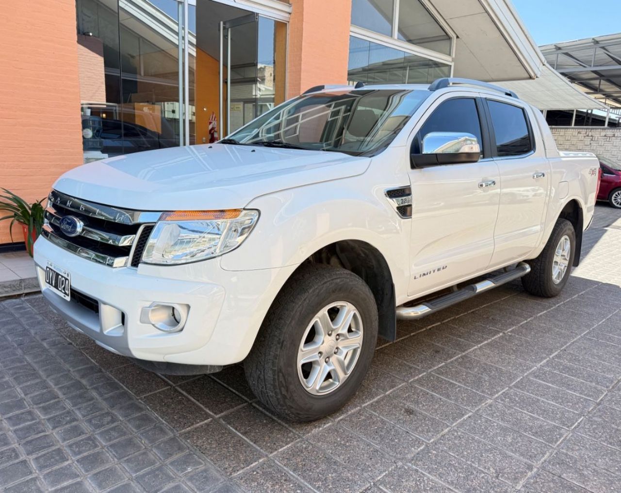 Ford Ranger Usada Financiado en Mendoza, deRuedas