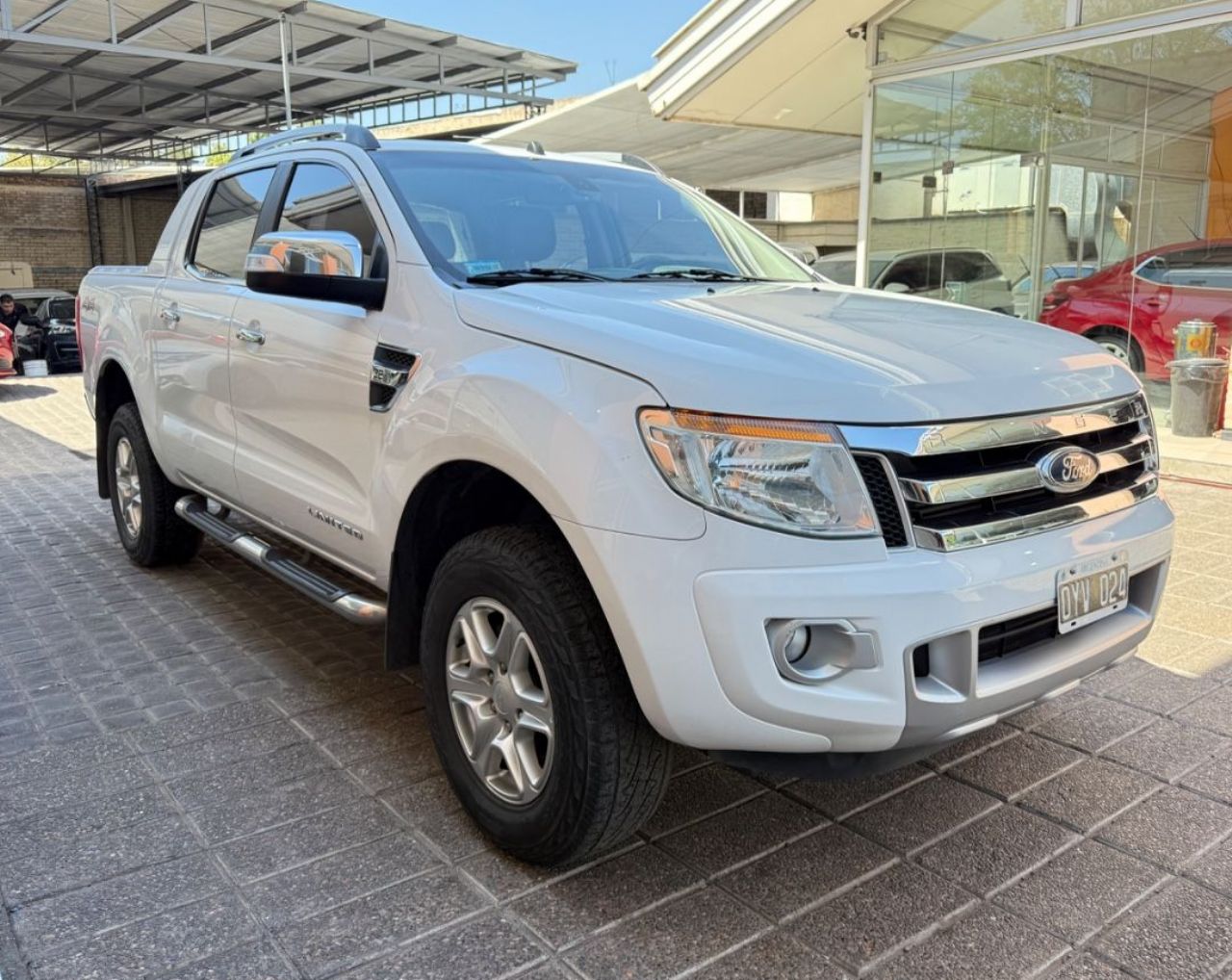 Ford Ranger Usada Financiado en Mendoza, deRuedas