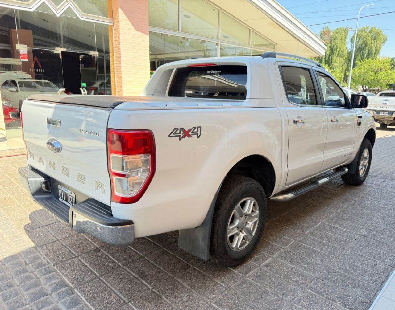 Ford Ranger Usada Financiado en Mendoza, deRuedas