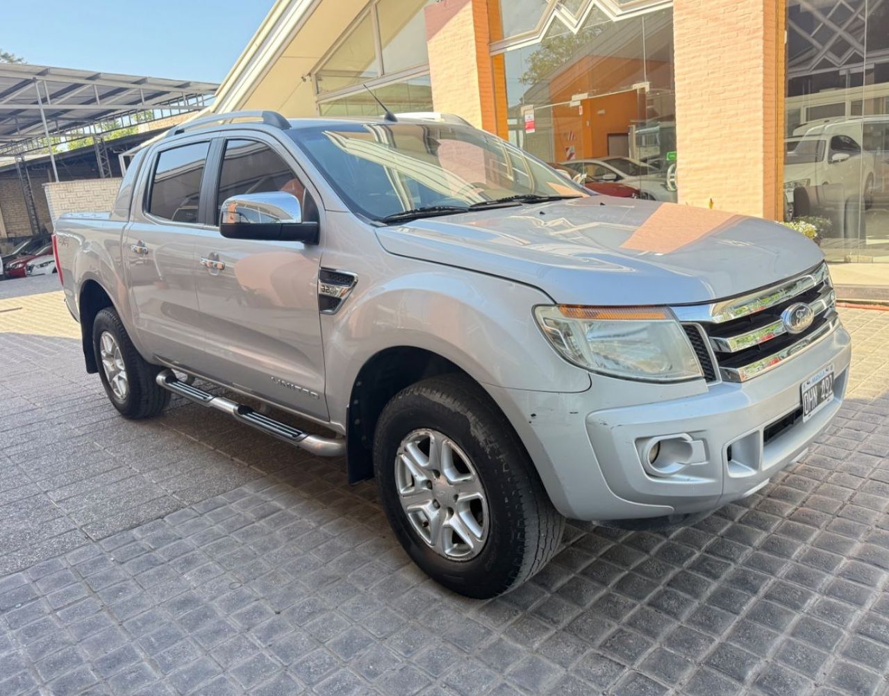 Ford Ranger Usada Financiado en Mendoza, deRuedas