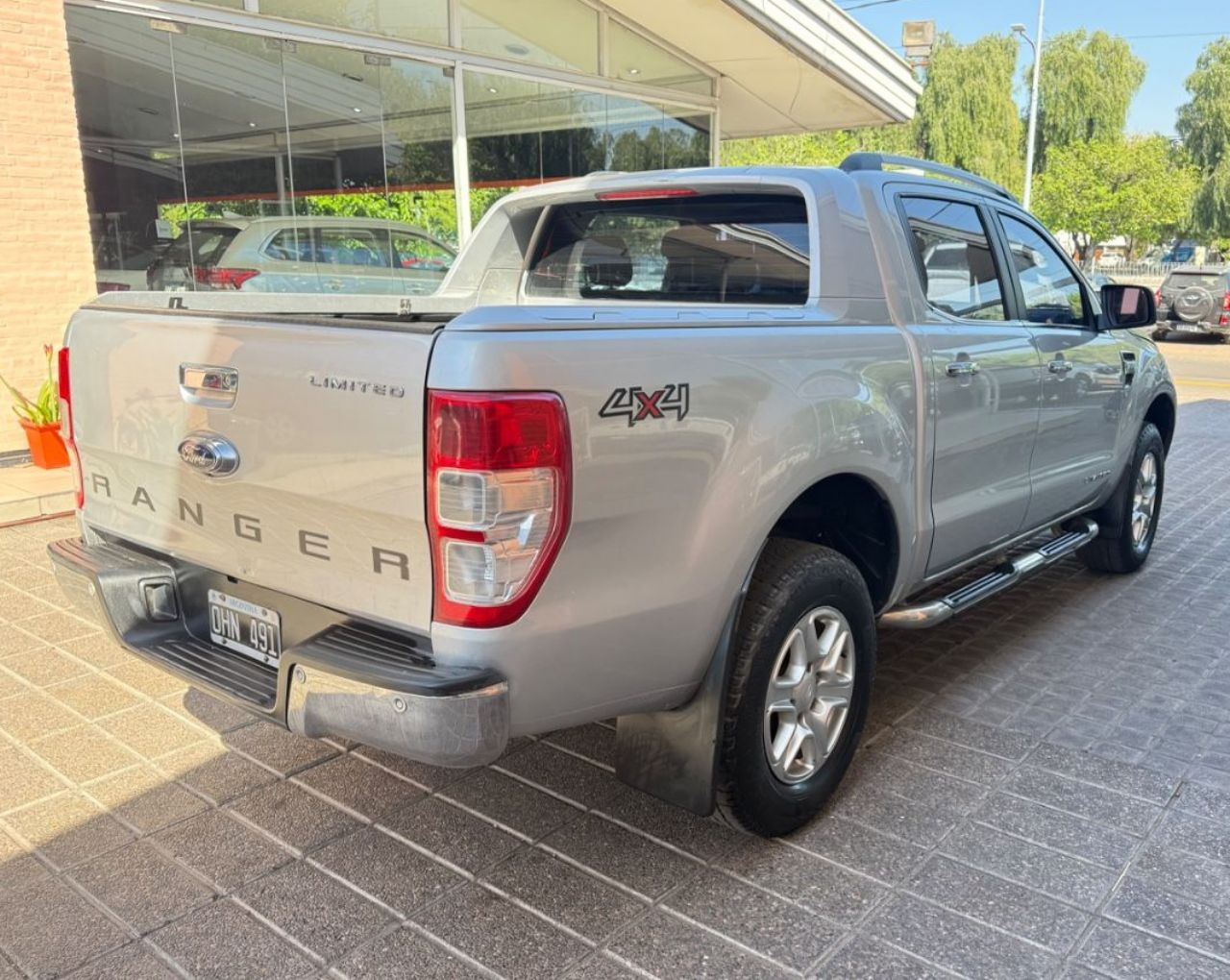 Ford Ranger Usada Financiado en Mendoza, deRuedas