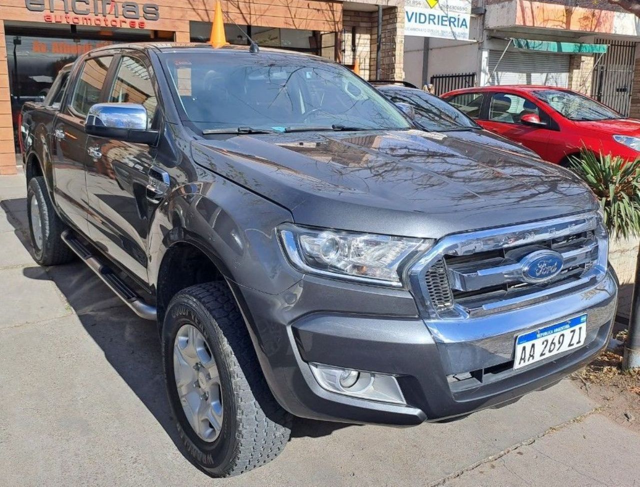 Ford Ranger Usada Financiado en Mendoza, deRuedas