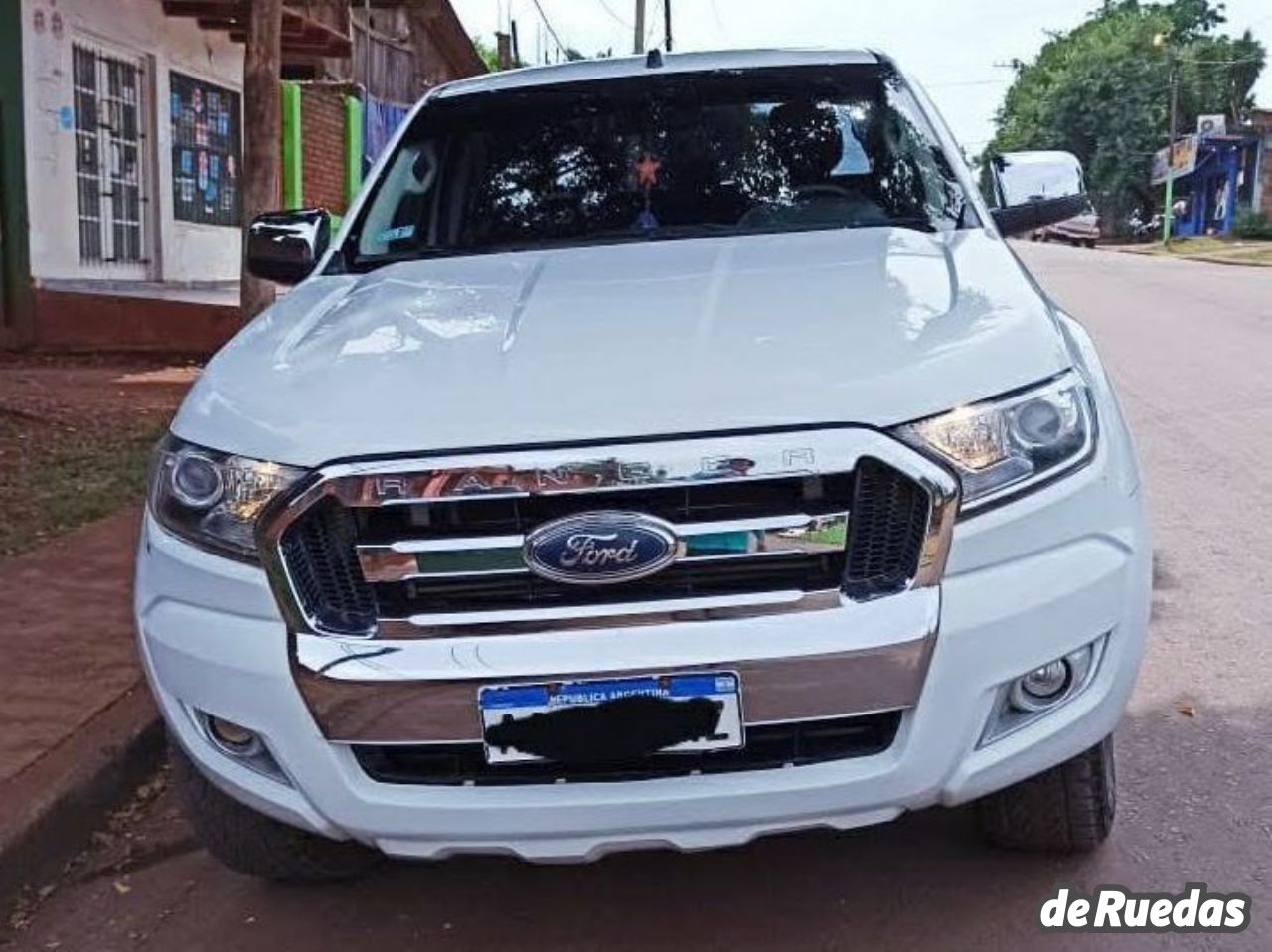 Ford Ranger Usada en Misiones, deRuedas