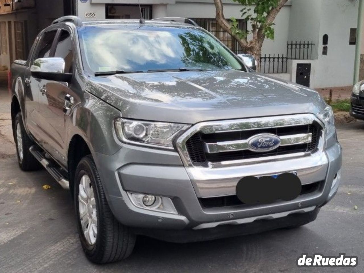 Ford Ranger Usada en Mendoza, deRuedas