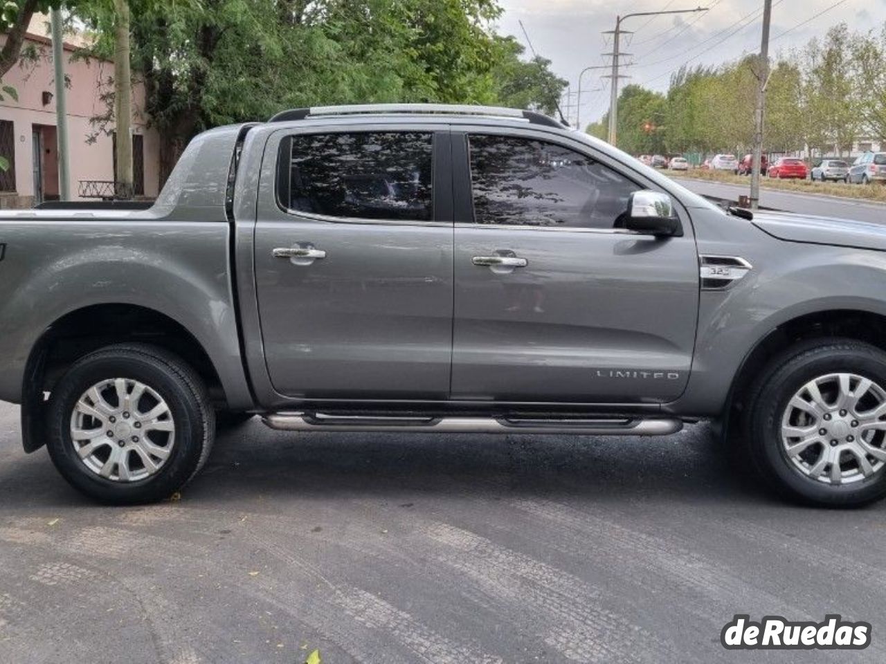 Ford Ranger Usada en Mendoza, deRuedas