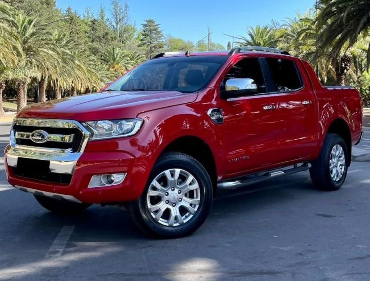Ford Ranger Usada en Mendoza, deRuedas