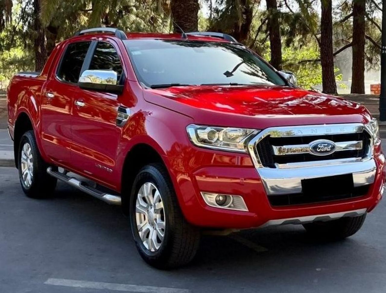 Ford Ranger Usada en Mendoza, deRuedas