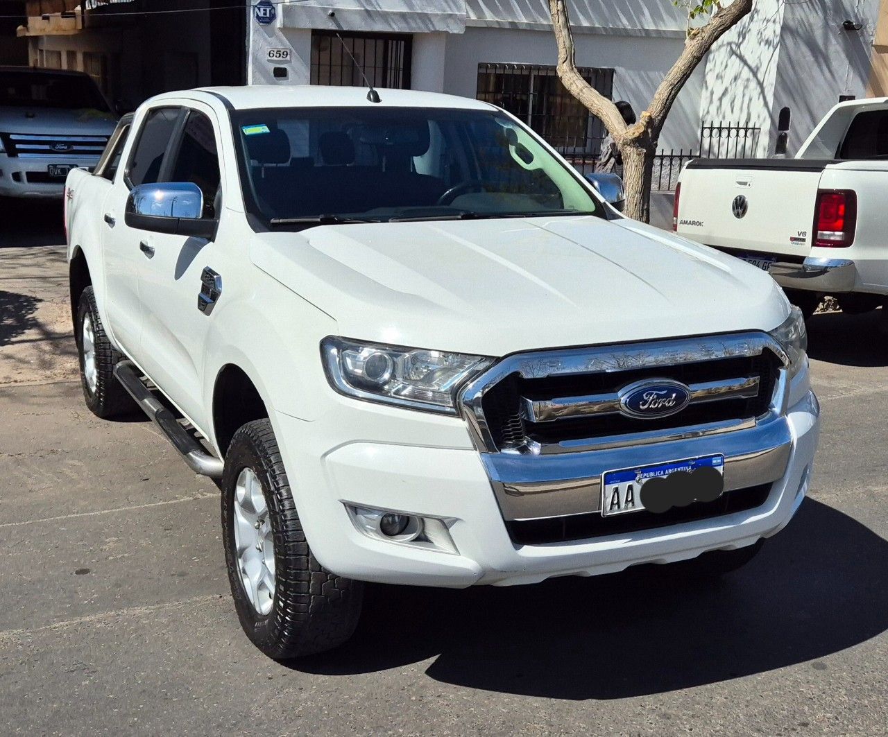 Ford Ranger Usada en Mendoza, deRuedas