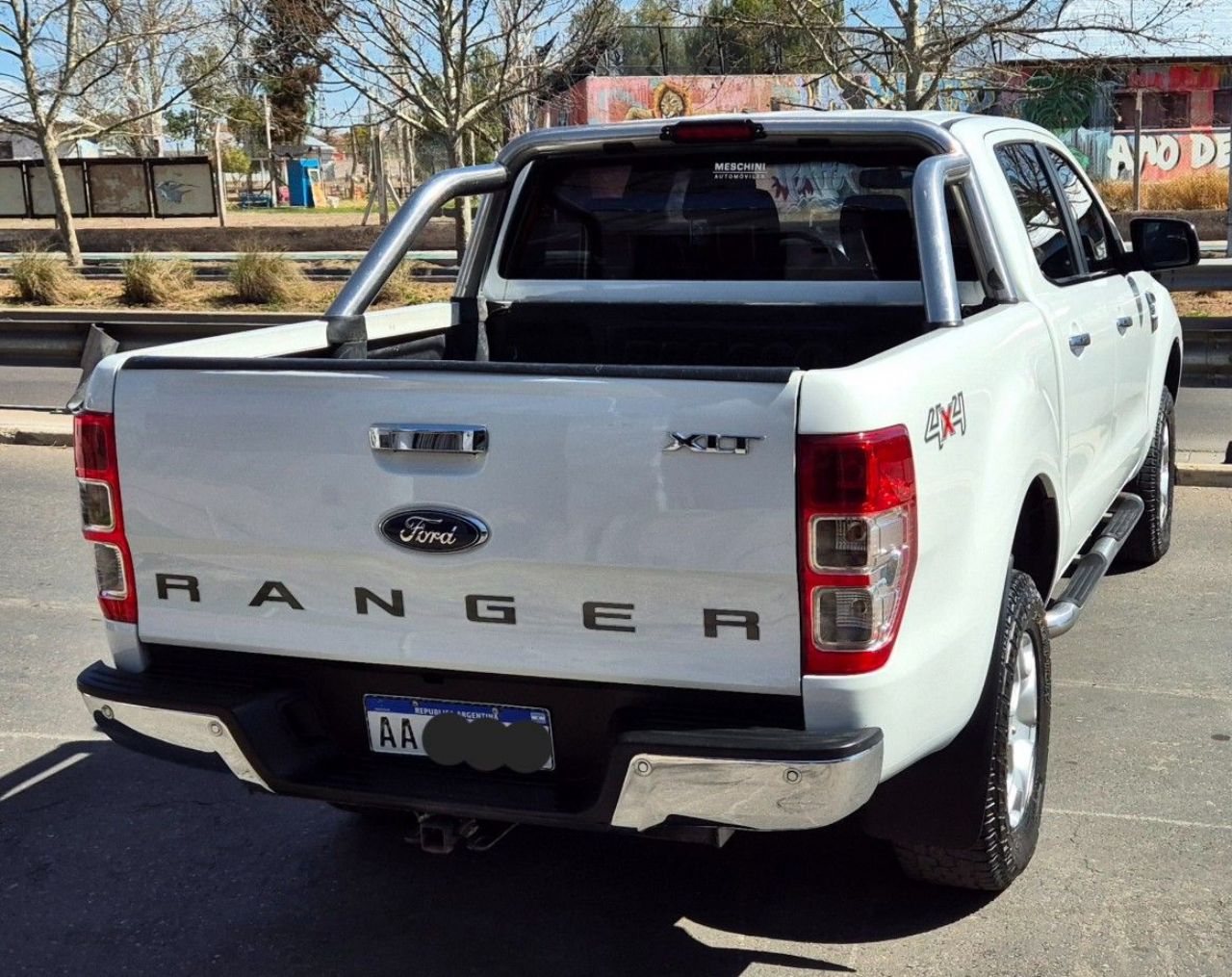 Ford Ranger Usada en Mendoza, deRuedas