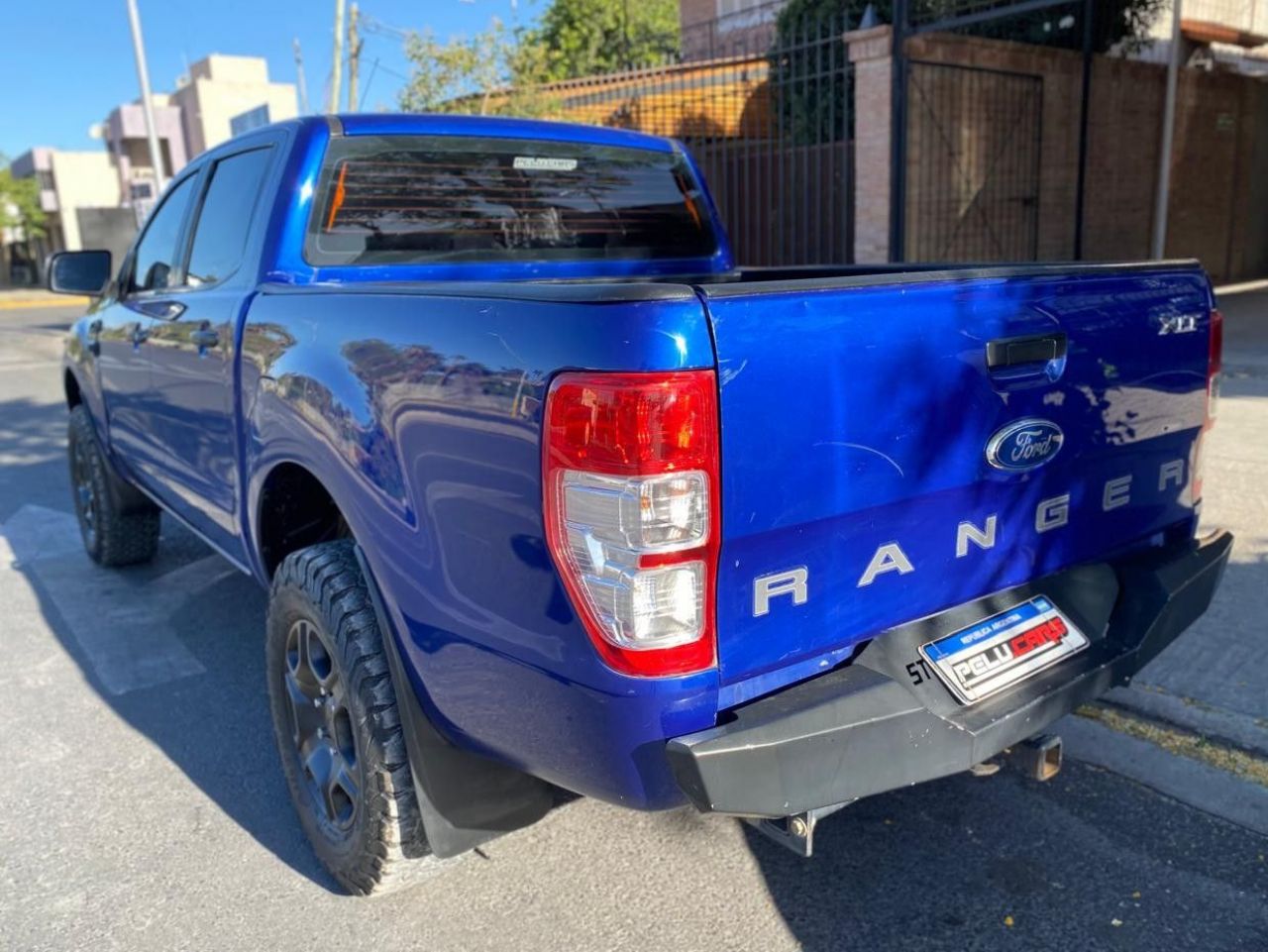 Ford Ranger Usada Financiado en San Juan, deRuedas