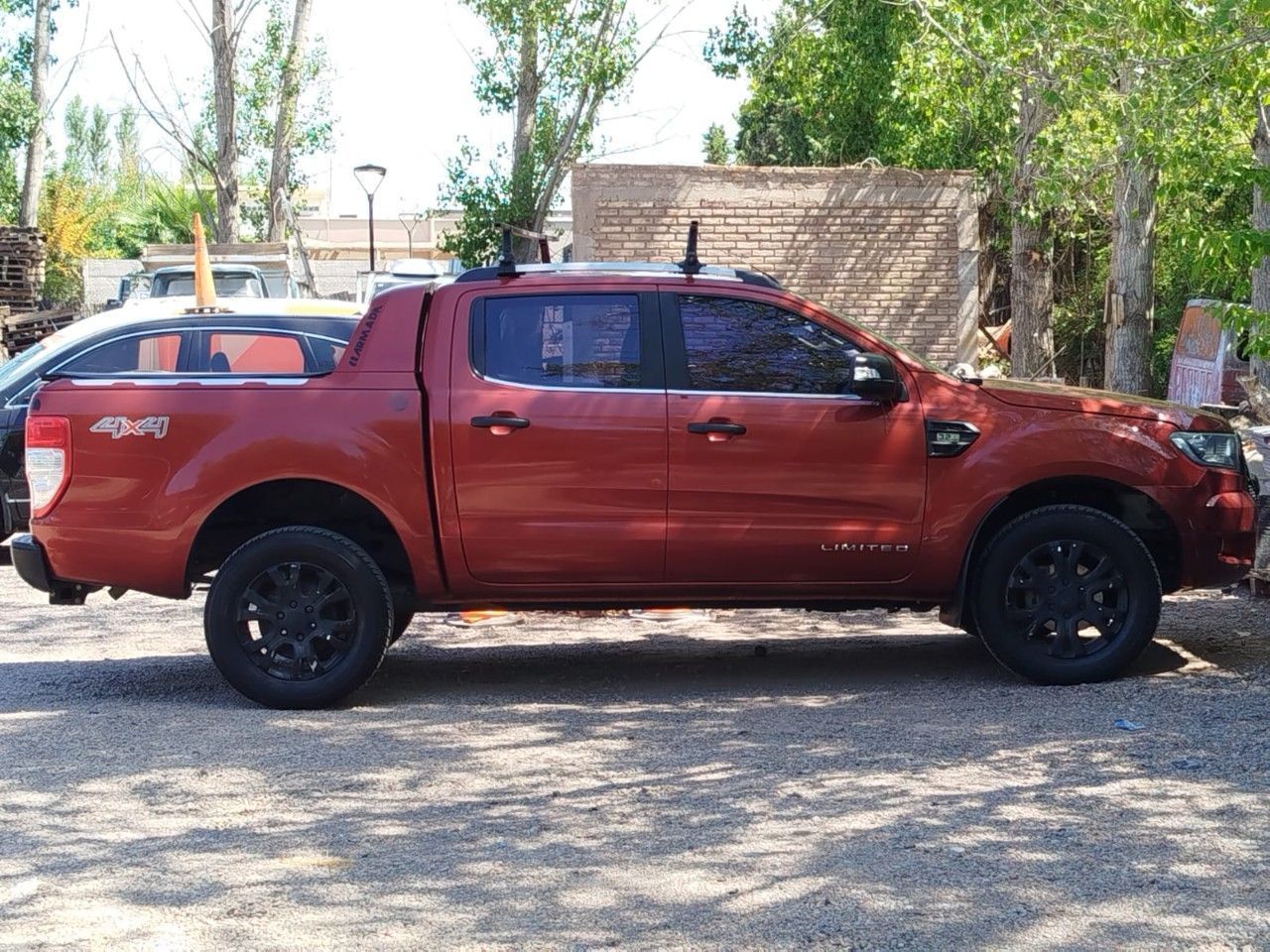 Ford Ranger Usada en Mendoza, deRuedas