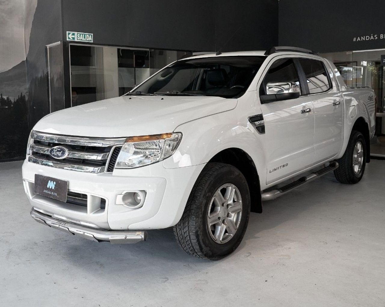 Ford Ranger Usada Financiado en Córdoba, deRuedas