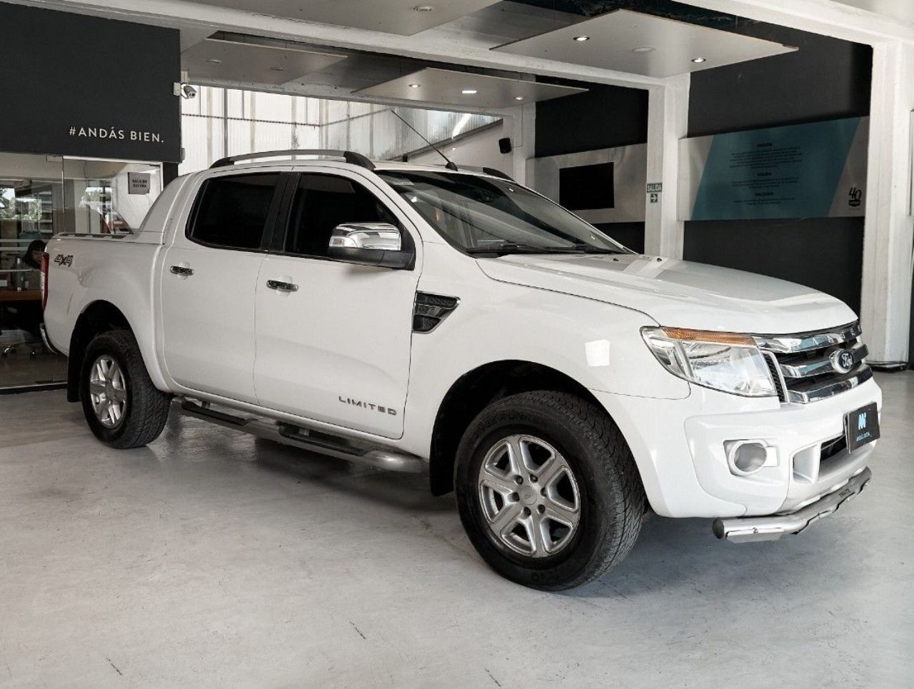 Ford Ranger Usada Financiado en Córdoba, deRuedas