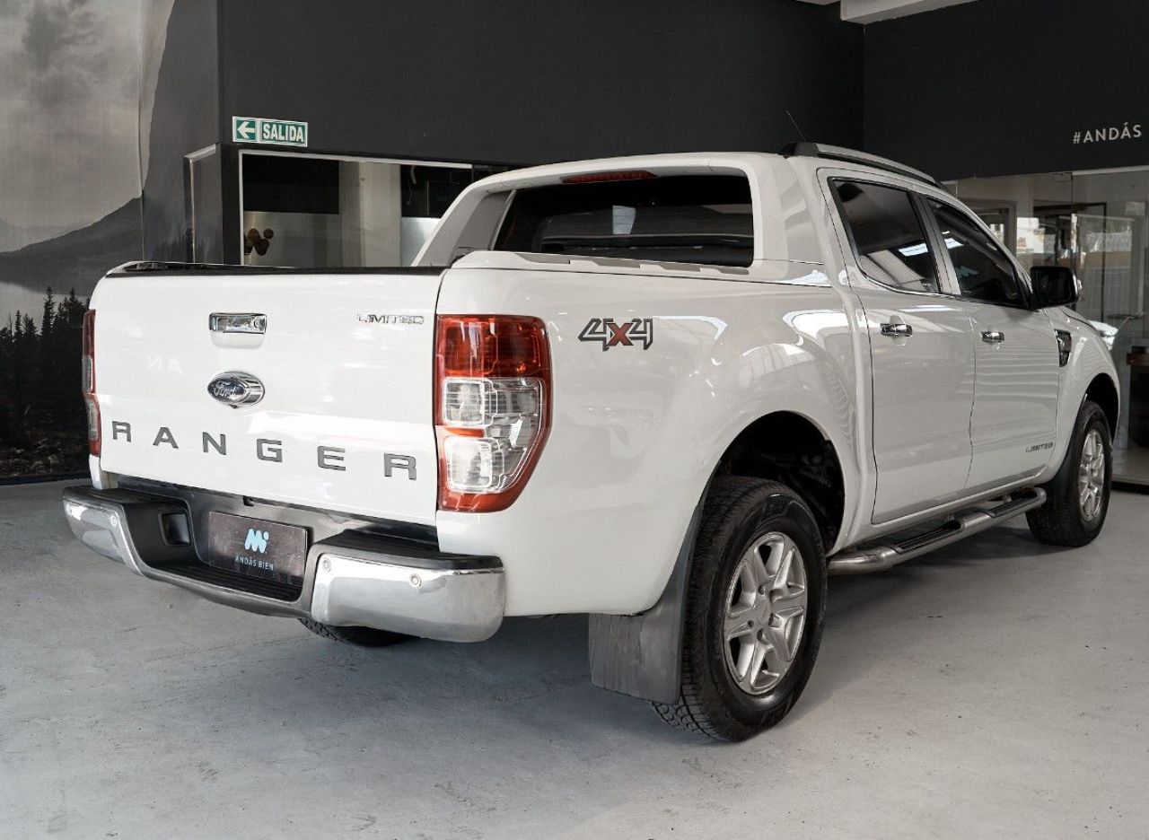 Ford Ranger Usada Financiado en Córdoba, deRuedas