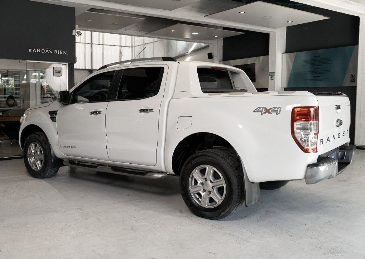 Ford Ranger Usada Financiado en Córdoba, deRuedas