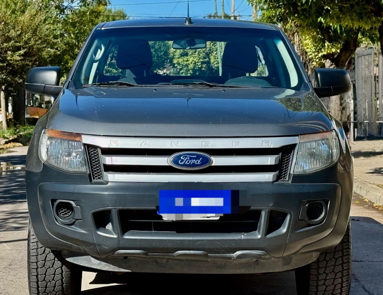 Ford Ranger Usada Financiado en Córdoba, deRuedas