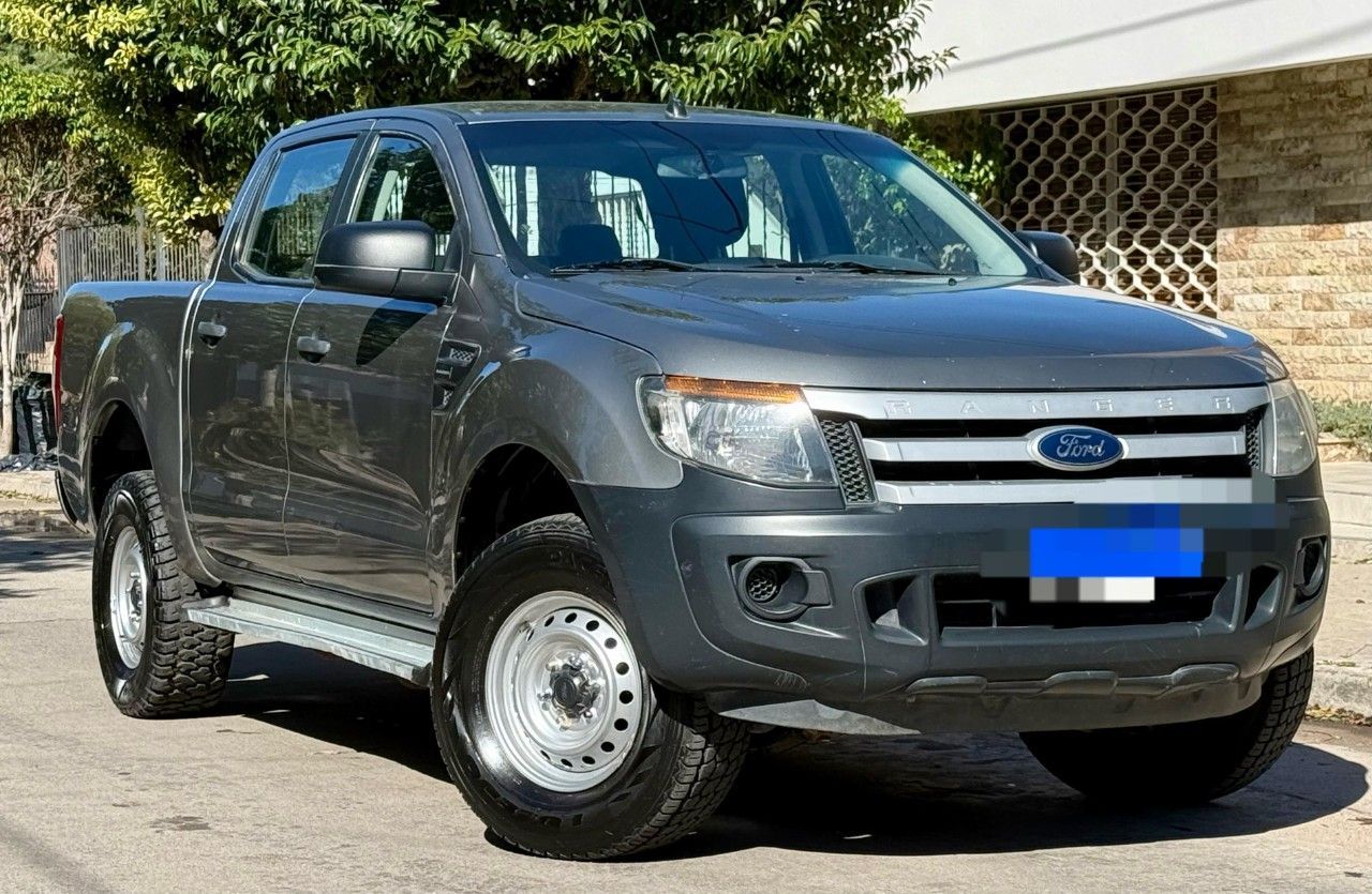 Ford Ranger Usada Financiado en Córdoba, deRuedas