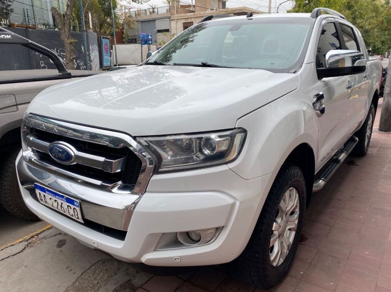 Ford Ranger Usada Financiado en Mendoza, deRuedas