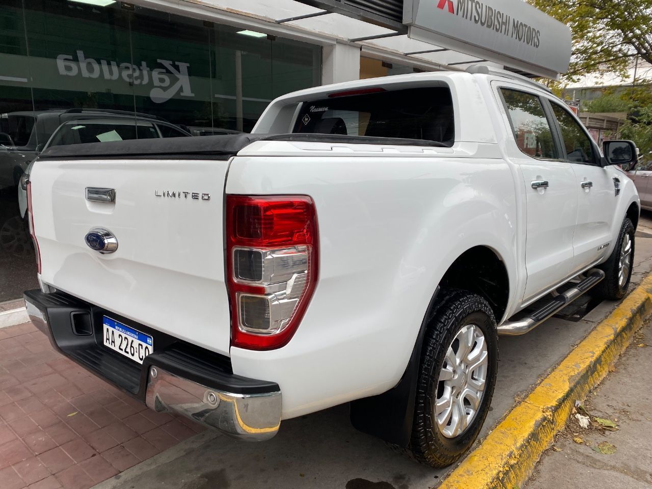 Ford Ranger Usada Financiado en Mendoza, deRuedas