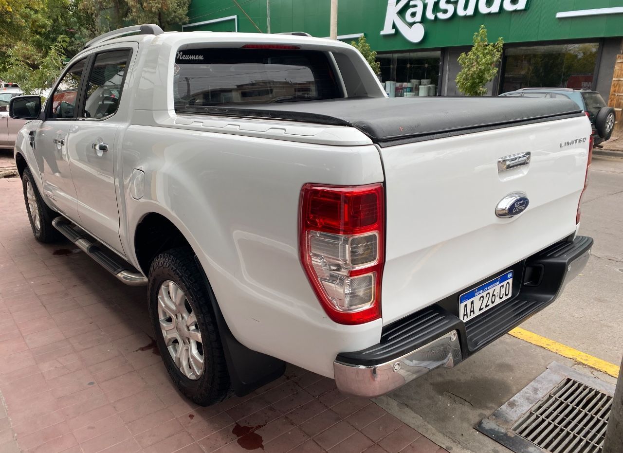 Ford Ranger Usada Financiado en Mendoza, deRuedas