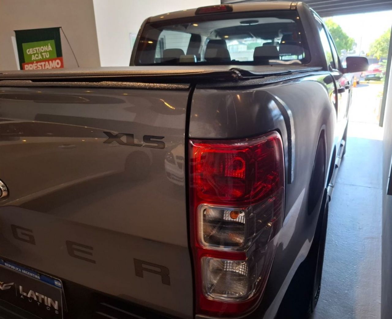 Ford Ranger Usada Financiado en Córdoba, deRuedas