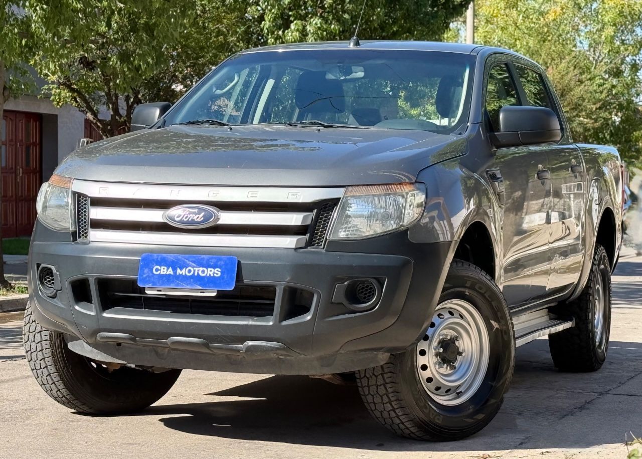 Ford Ranger Usada Financiado en Córdoba, deRuedas