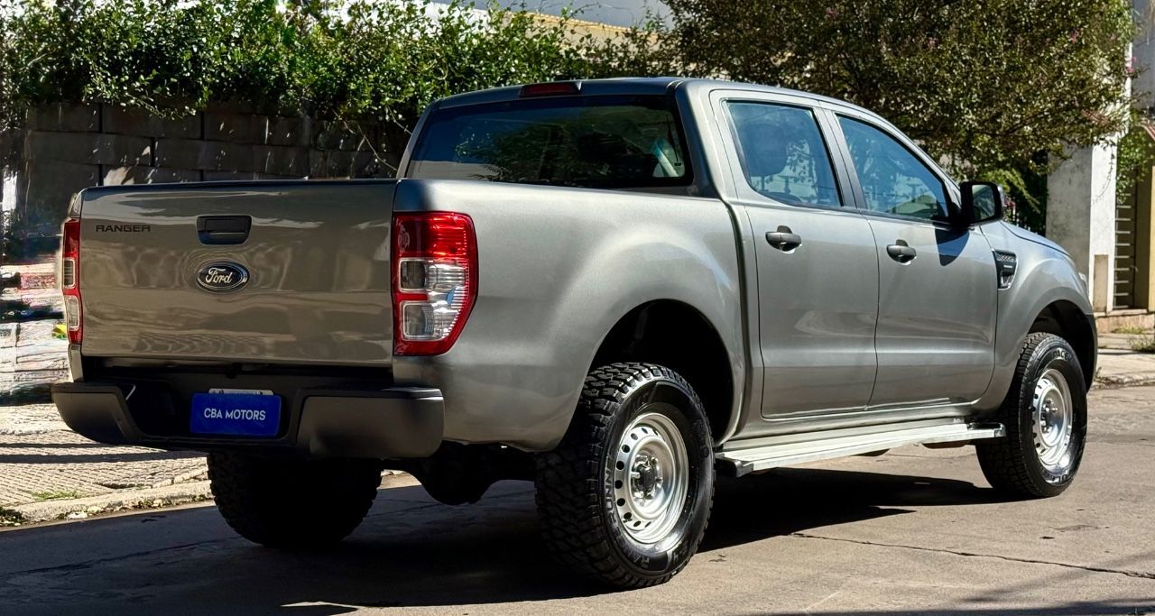 Ford Ranger Usada Financiado en Córdoba, deRuedas