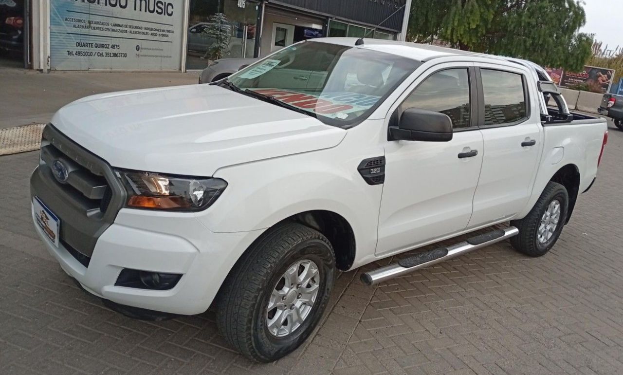 Ford Ranger Usada Financiado en Córdoba, deRuedas