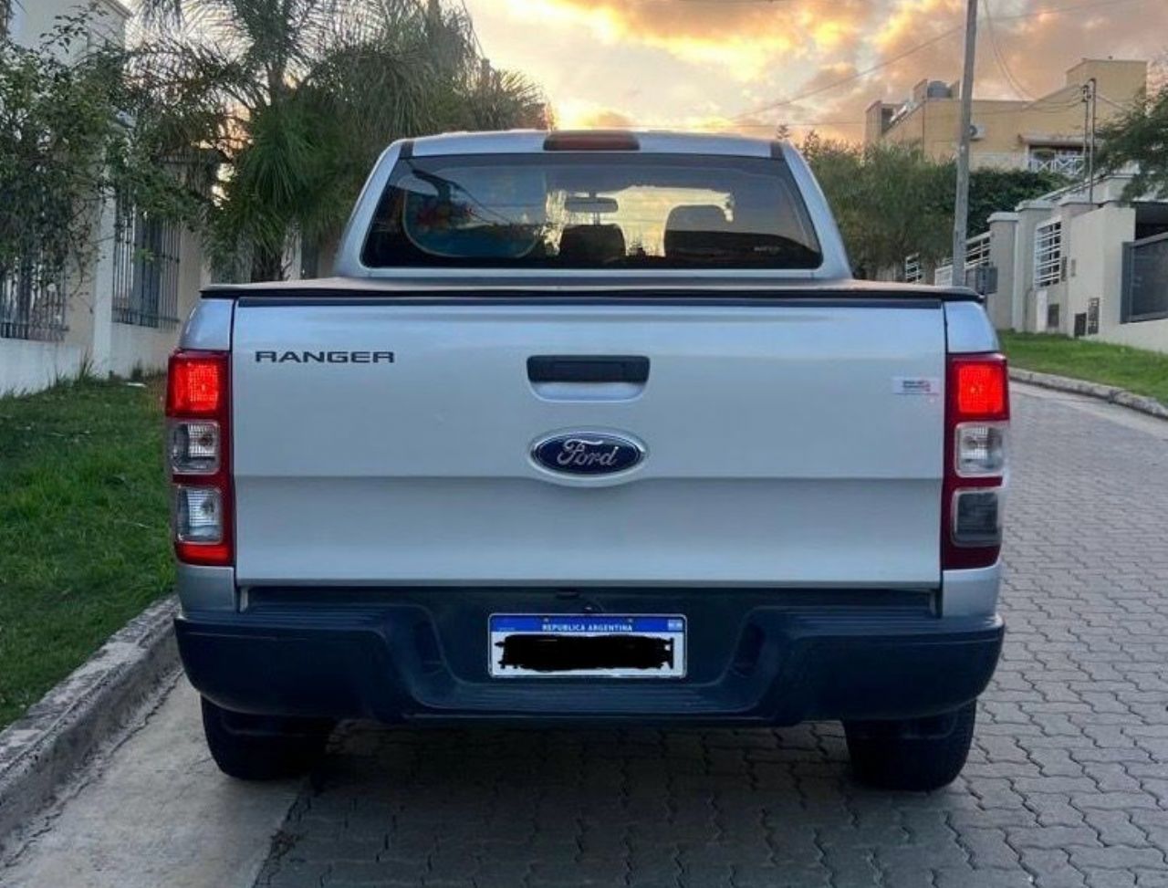 Ford Ranger Usada Financiado en Córdoba, deRuedas