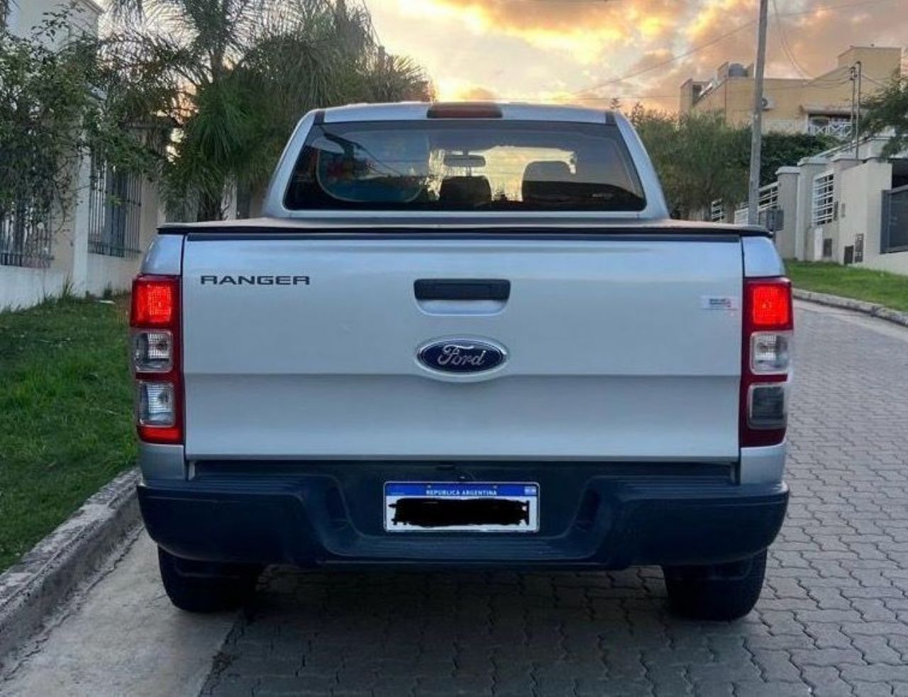 Ford Ranger Usada Financiado en Córdoba, deRuedas