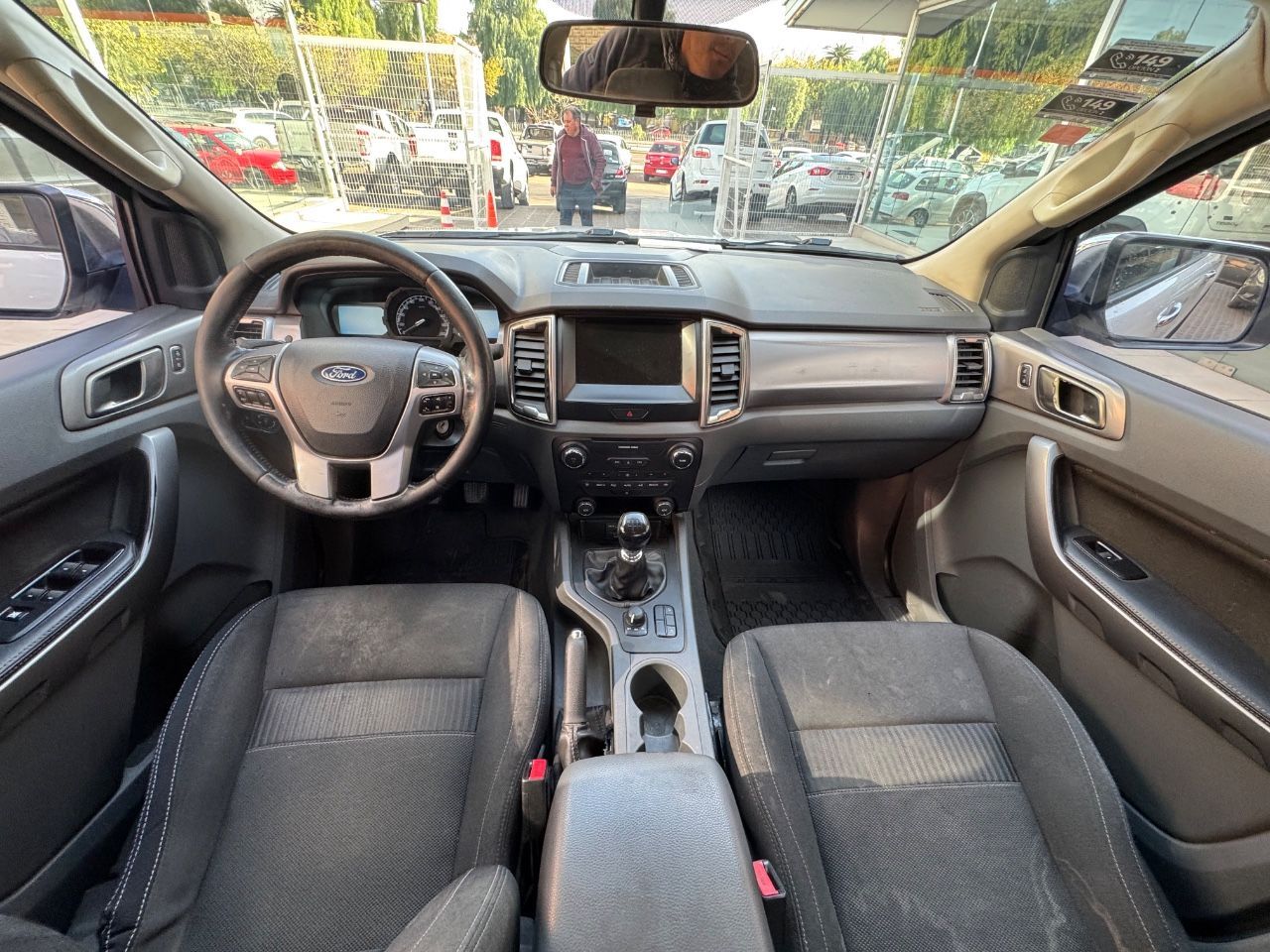 Ford Ranger Usada Financiado en Mendoza, deRuedas