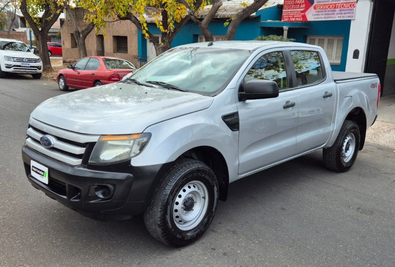 Ford Ranger Usada Financiado en Mendoza, deRuedas