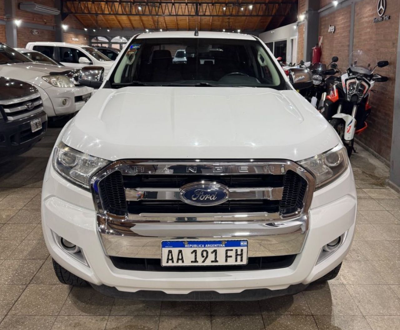 Ford Ranger Usada Financiado en San Juan, deRuedas